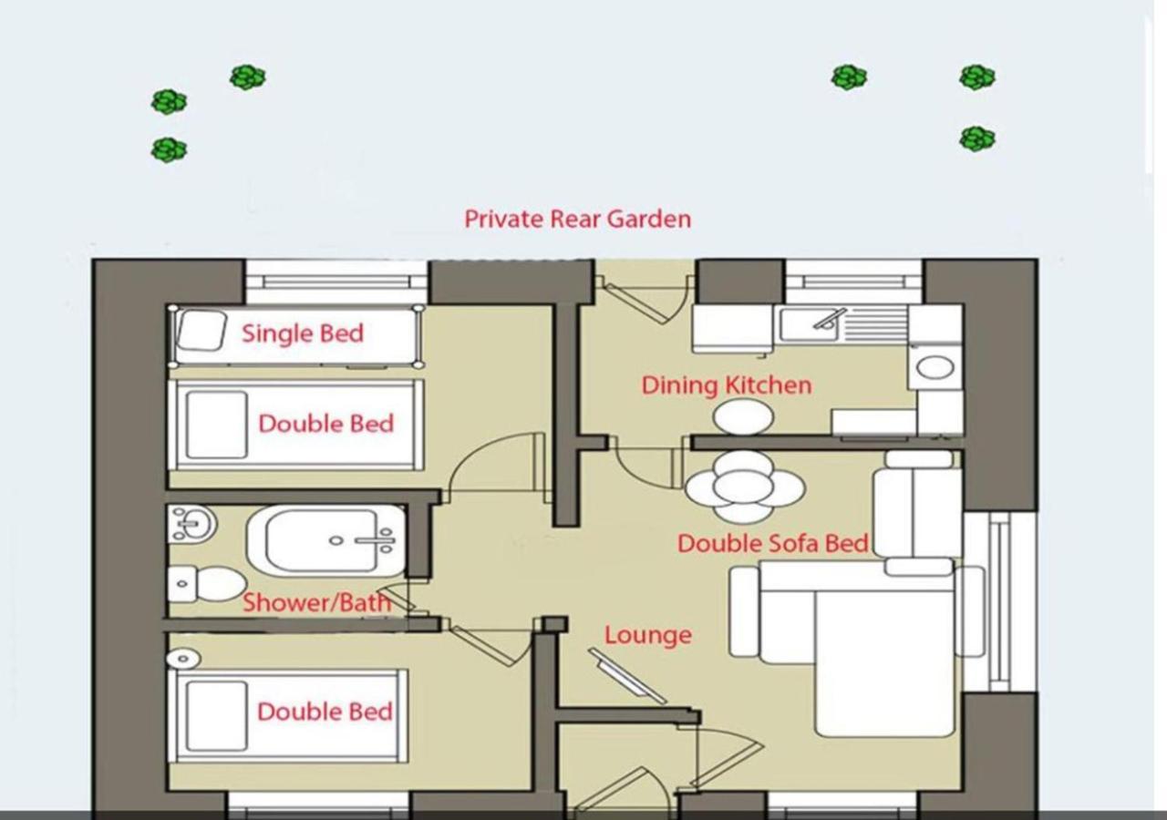 Whitby House Retreat Sleeps 12 Appartamento Sleights Esterno foto